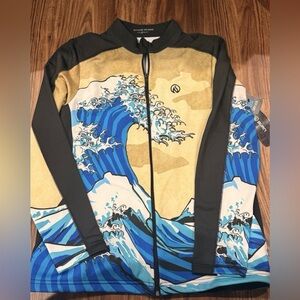 Inknburn Women’s Wave Jacket 2XL Beautiful Vibrant New With Tags